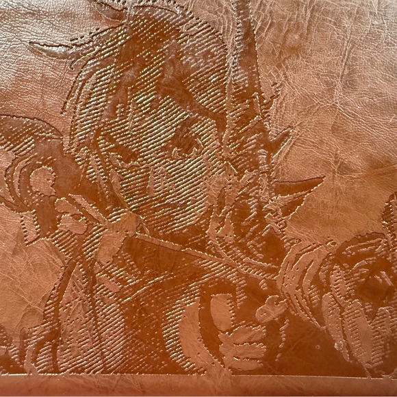 Nintendo Brown Handheld Console Case Zelda Design - Picture 2 of 16